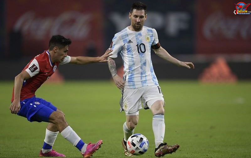 Argentina hòa 2 trận trước khi vào giải